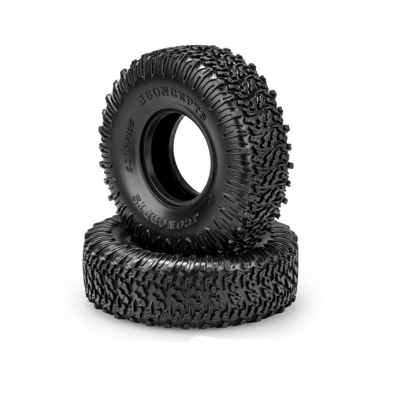 Picture of J Concepts JCO409102 Scorpios Green Compound&#44; 2.2 & 5.25 in. OD&#44; 2.2 in. Crawler Wheel
