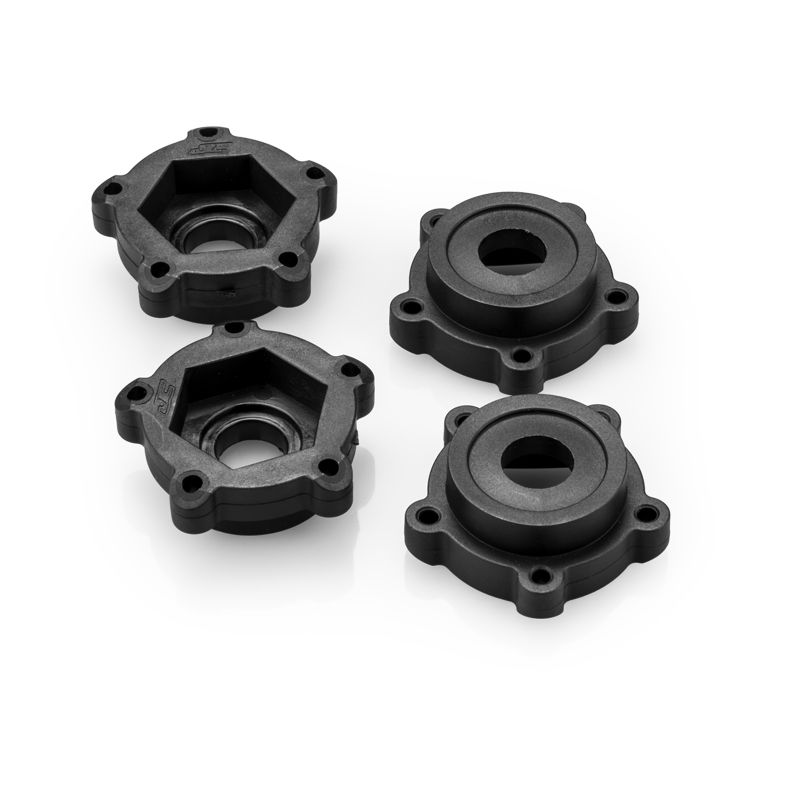 Picture of J Concepts JCO3425007 Hazard No. 3425 fits X-Maxx Hex Adaptor - Stock Replacement - 4 Piece