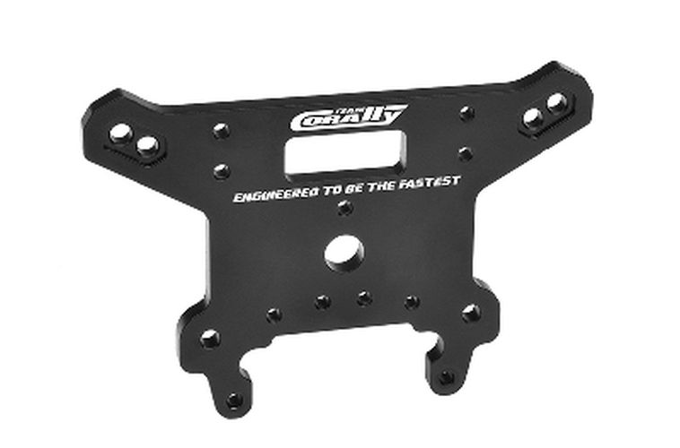 COR00180-950 5 mm Shock Tower for MT-G2, Aluminum - Front - Kagama