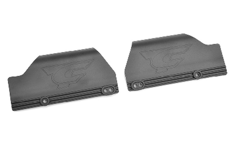 COR00180-1066 Mud Guards - Left & Right - Composite for Kagama - Set of 2