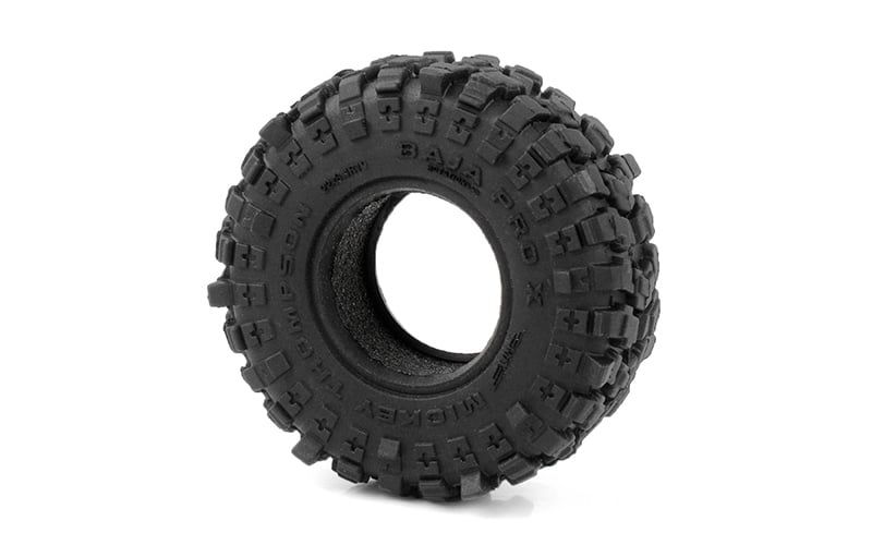 RC4ZT0047 Mickey Thompson Baja Pro x 1.0 in. Scale Tires