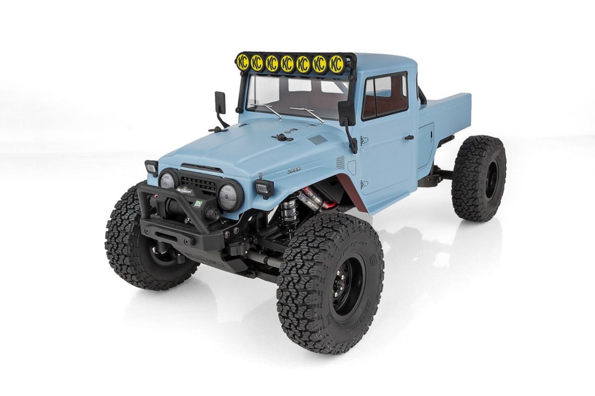 Picture of Team Associated ASC40127 Zuul IFS2 1-10 4WD Off-Road Enduro Trail Truck&#44; Blue
