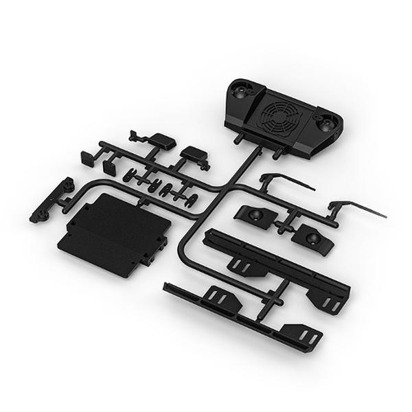 Exterior Detail Parts Tree RC Car Rock Crawler Truck Part Grill