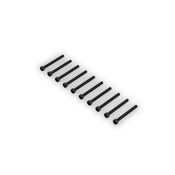 2.5 x 25 mm Hex Wrench Bolt - 10 Piece