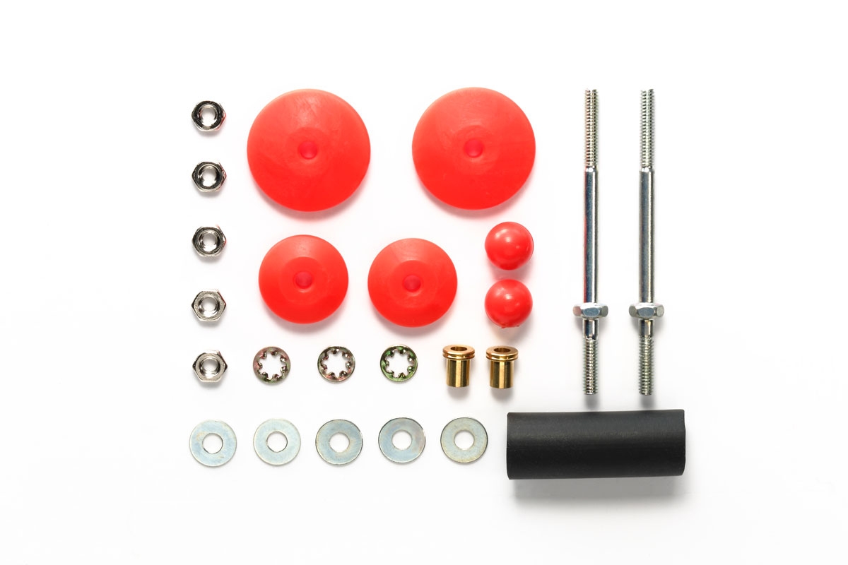 TAM95401 11 mm & 15 mm JR LG Dia Stabilizer Head Set, Red