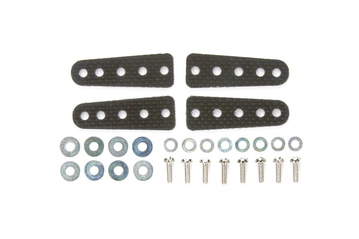 TAM15431 JR FRP Short Reinforcing Plate Set