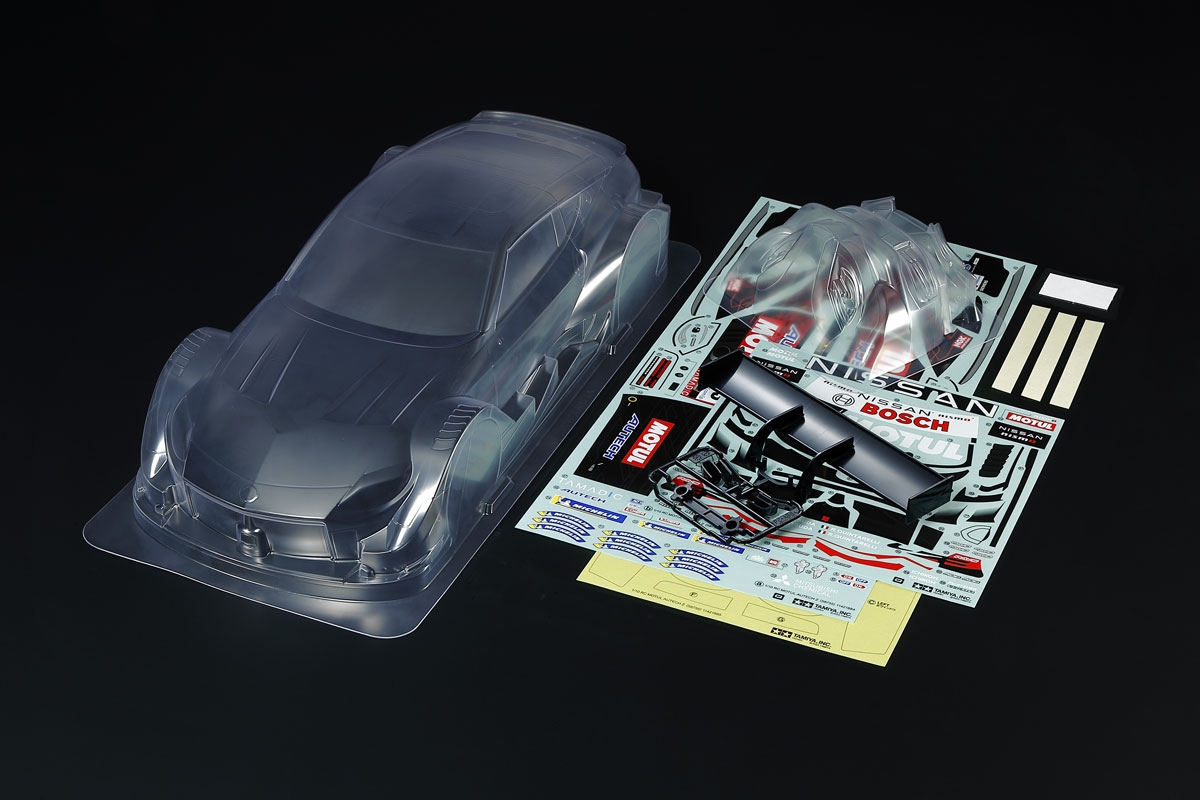 TAM51731 Motul Autech Z RC Body Set