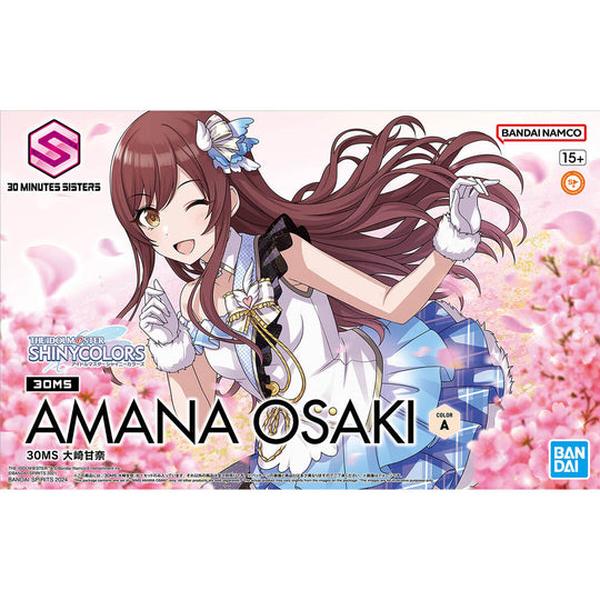 BAN2684661 Amana Osaki The IdolMaster 30MS Hobby Static Model