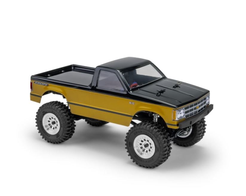 Picture of J Concepts JCO0494 1990 Chevy S10 Crawler Body Fits SCX24 5.20 in. Wheelbase