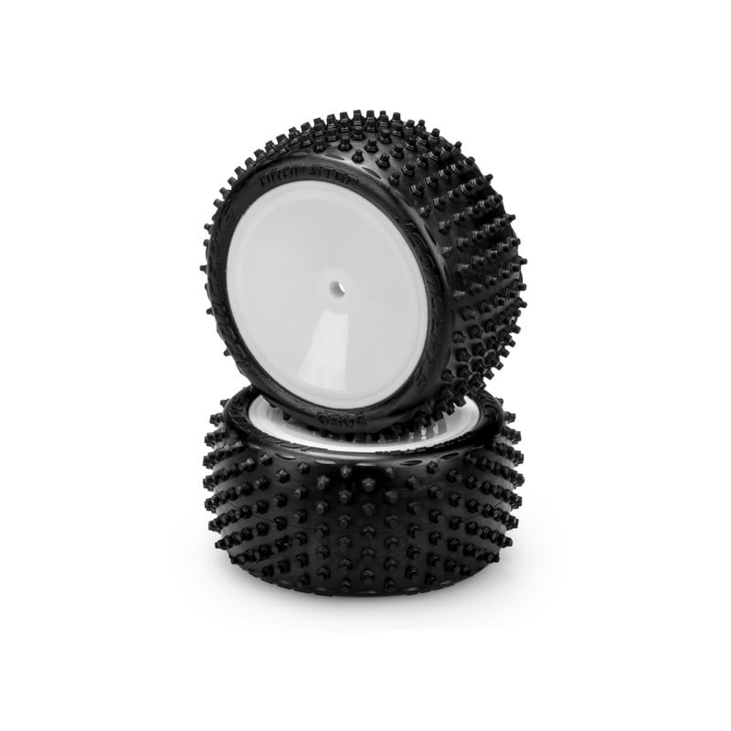 Picture of J Concepts JCO3059101021 Drop Step - Pink Compound Pre-Mounted on 3348W Wheels