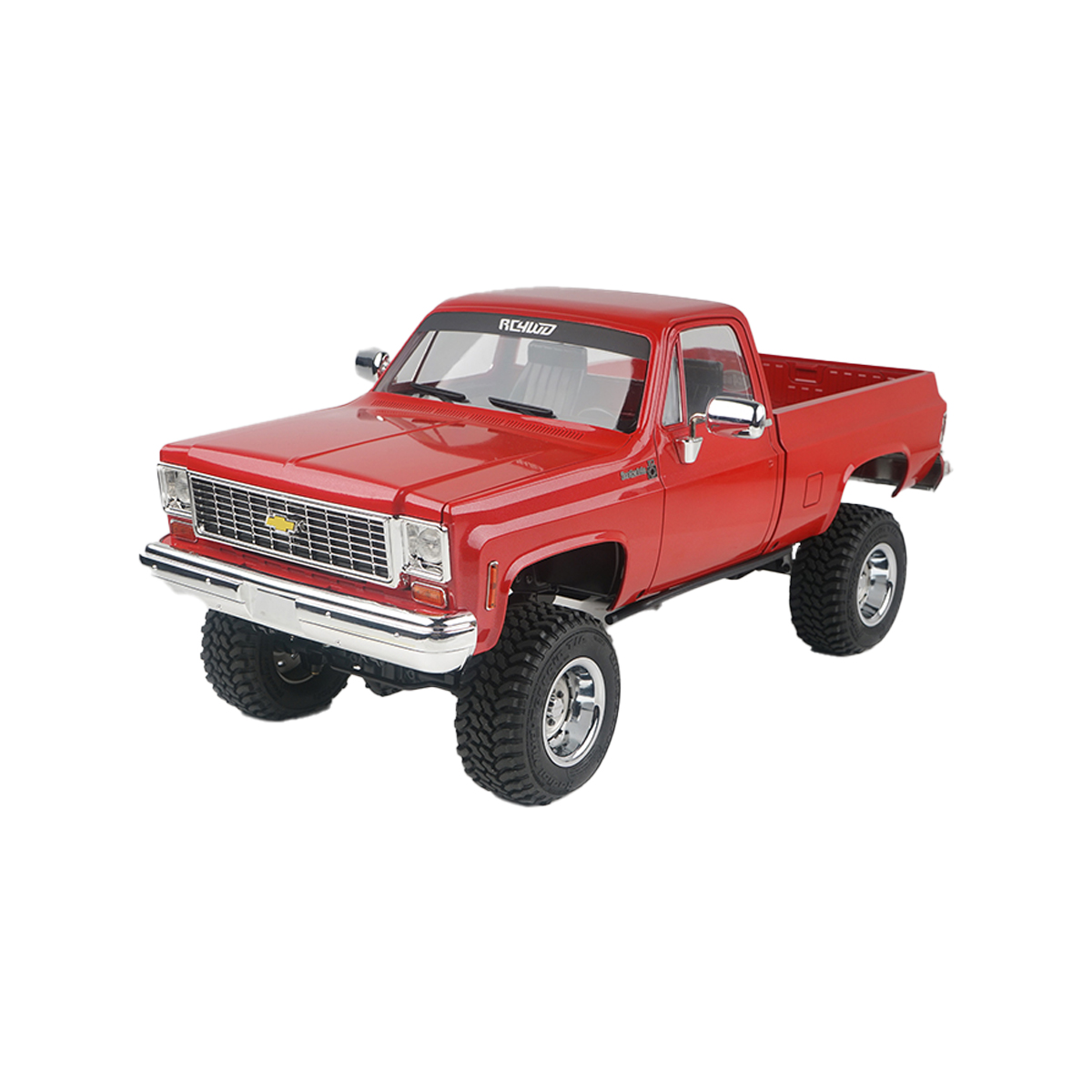 Picture of RC4WD RC4ZRTR0066 Trail Finder 2 LWB RTR with Chevrolet K10 Scottsdale Body RC Car