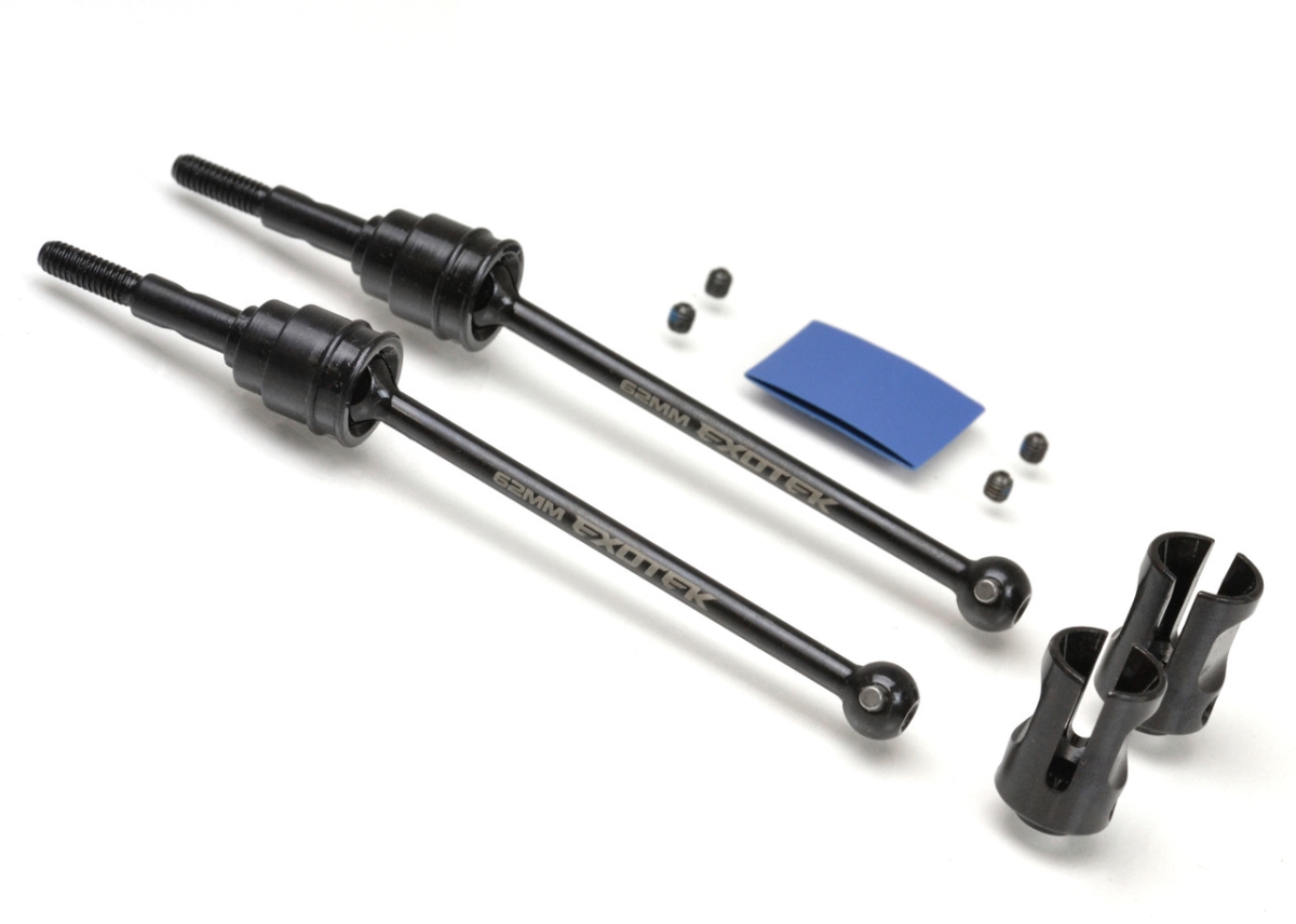 EXO2223 Traxxas 1-10 Rally HD CVD Front Set Upgrade Part