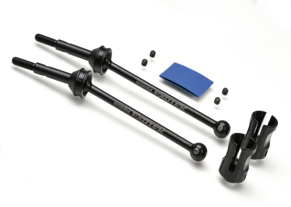 EXO2224 Traxxas Rally HD CVD Set Rear Upgrade Part
