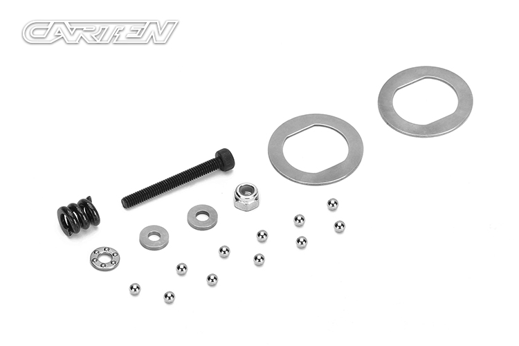 LOUNBA236 Ball Differential Parts Set for T410 Drift