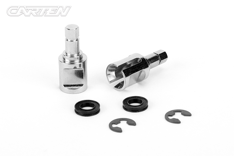 LOUNBA357 Gear Differential Cup Joint Heavy Duty for T410 Drift & Rally