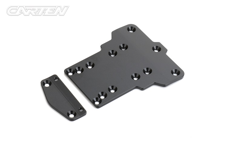 LOUNHA495 T410 Rally Aluminum - Front Chassis