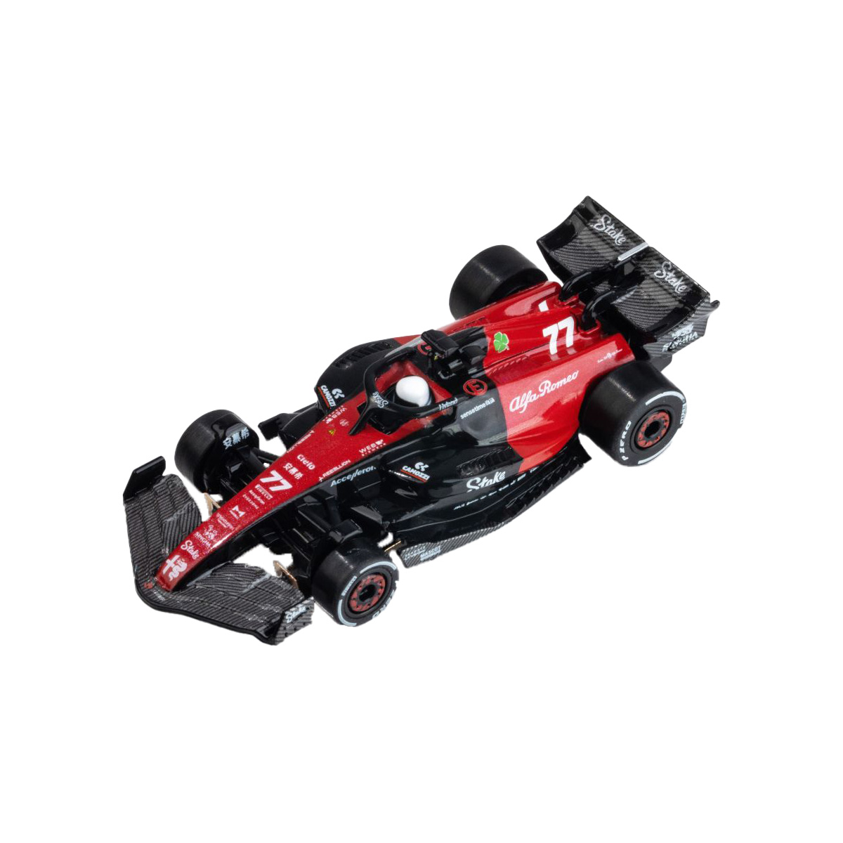 Picture of AFX Racing AFX22083 HO Scale Alfa Romeo F1 FY-77 2023 Slot Model Car