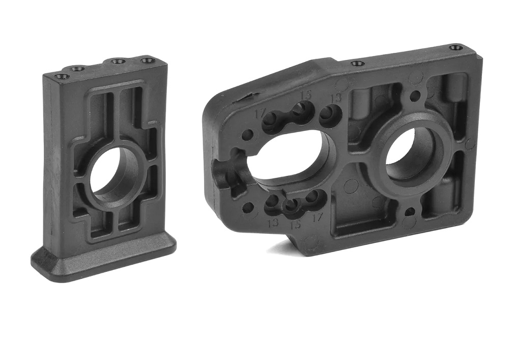 COR00180-987 Motor Mount & Differential Bulkhead, Composite Parts