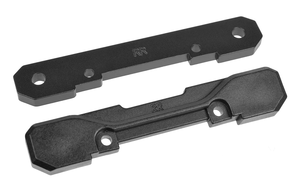 COR00180-976 4 mm Aluminum Suspension Arm Mount - RR, Composite Cover