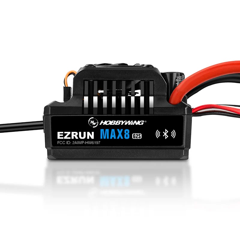 HWI30103205 1-8 Scale Ezrun Max8 G2s ESC - Bluetooth