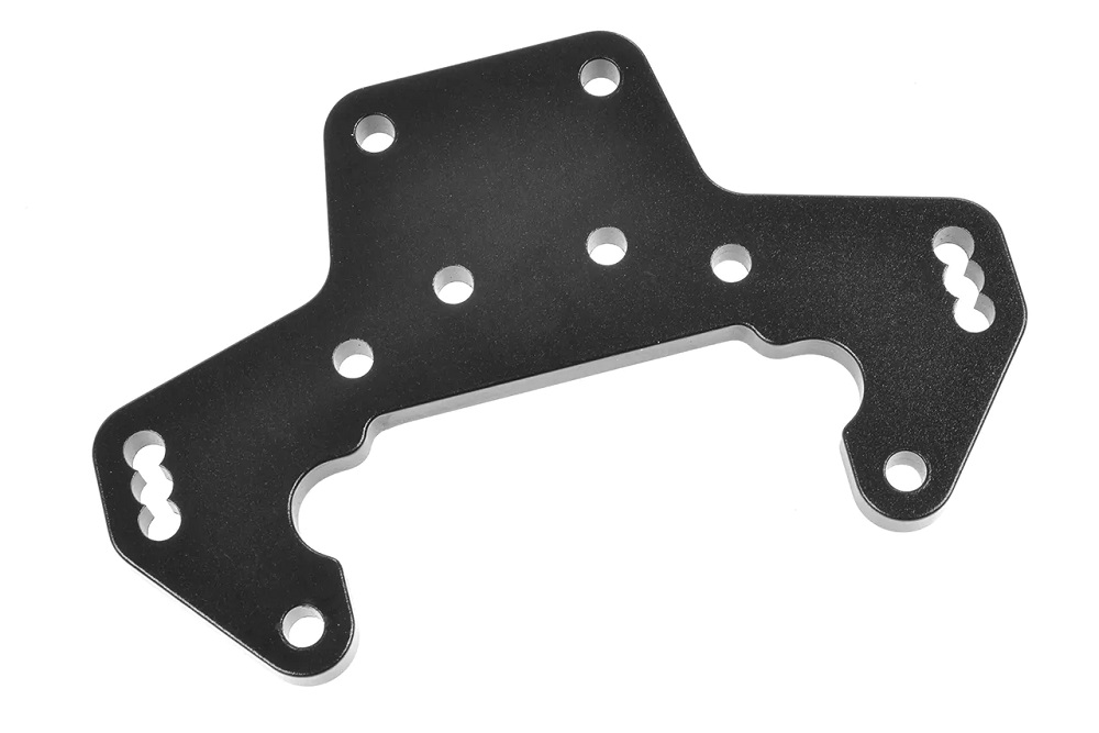 COR00180-993 4 mm Aluminum EB, Front Camber Link Plate