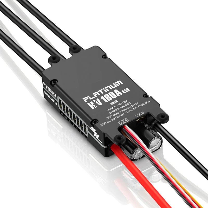 HWI30209103 Platinum Pro V5 ESC - 180A SBEC