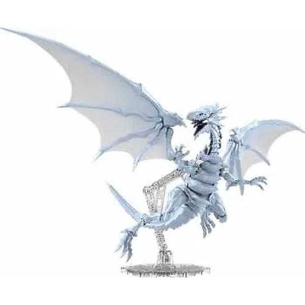 Picture of Bandai BAN2669312 1-144 Scale Amplified Blue-Eyes White Dragon Yu-Gi-Oh Bandai Model Kit