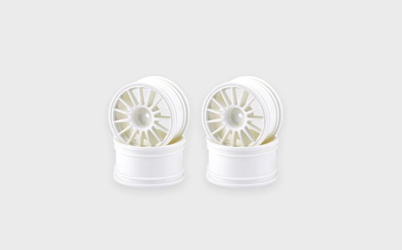 CIS16508 M48S Multi Spoke Wheels Set, White