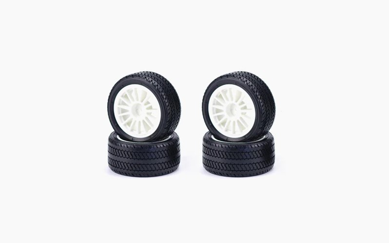 Picture of Carisma CIS16507 M48S Audi Sport Quattro S1 Tires Set