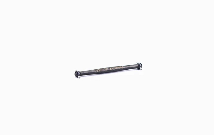 CIS16510 63 mm M48S Center Drive Shaft