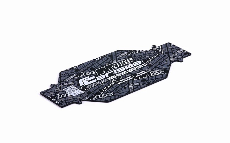 CIS16512 285 mm M48S 3 mm G10 Chassis Plate