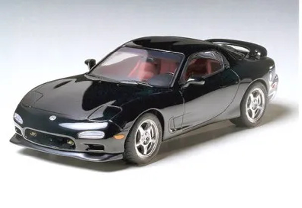 TAM24116 1-24 Scale Plastic Model Car for Mazda RX-7 R1