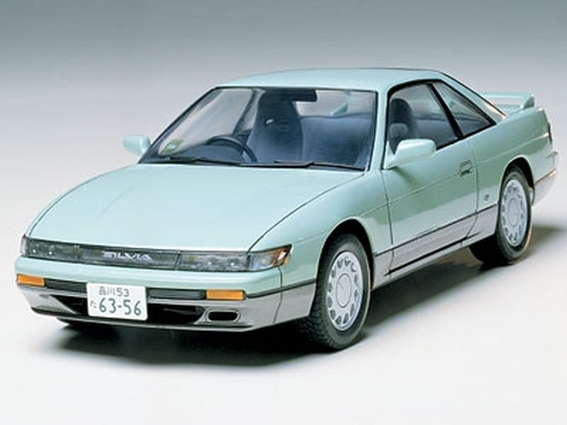 TAM24078 1-24 Scale Nissan Silvia K C-478, Plastic Model Car Kit