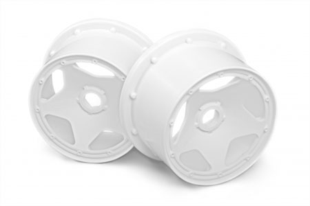 Super Star Wheel in White - 2 Piece