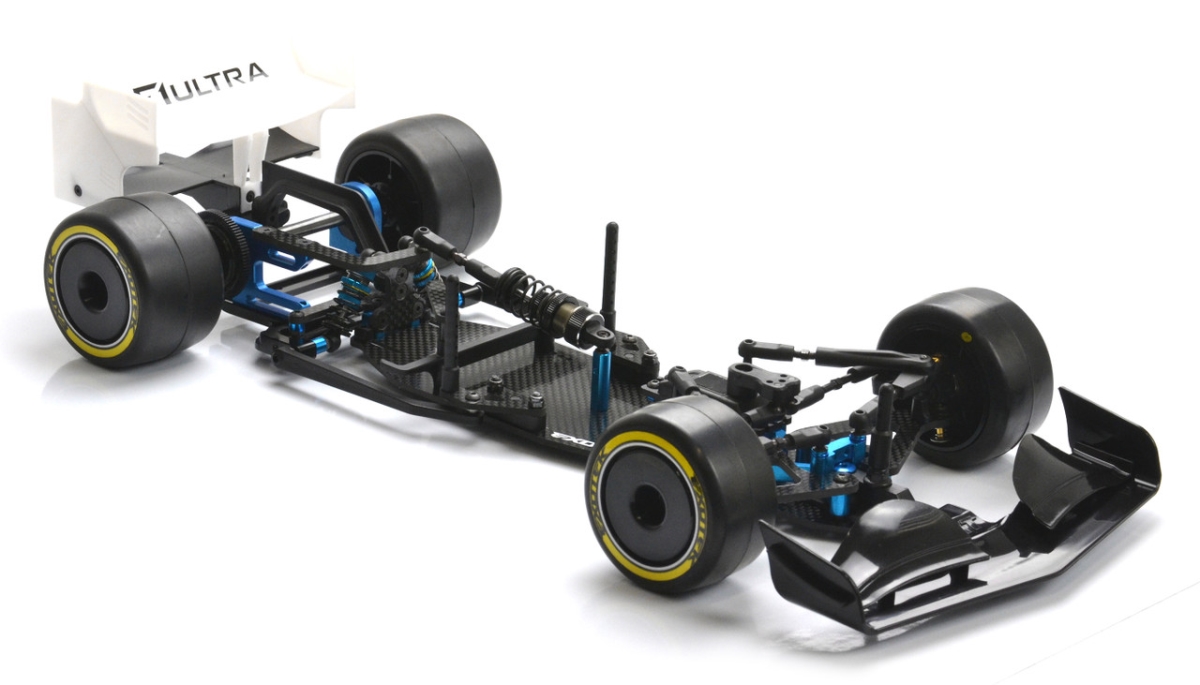 EXOF1R5 1-10 Scale F1 Ultra R5 Formula Chassis Kit - No Electronics