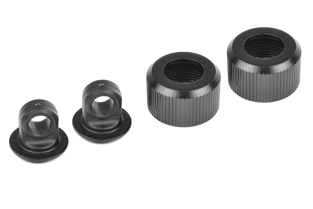 COR00180-1008 Shock Cap & Ring Set for Syncro4 - 2 Piece