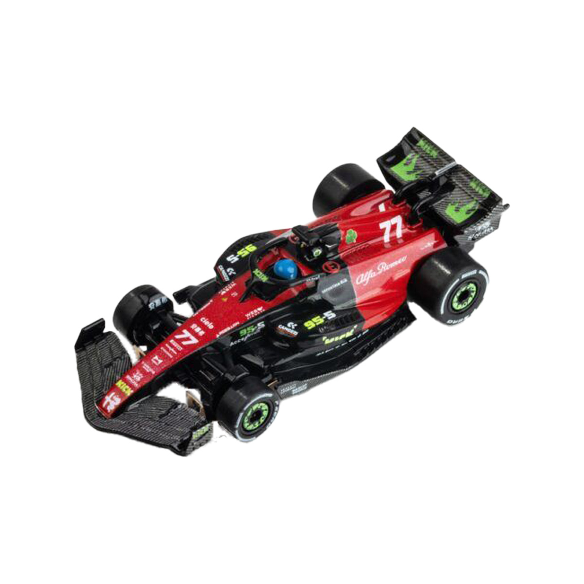Picture of AFX Racing AFX22081 Alfa Romeo F1 Spa 2023 HO Scale Slot Car