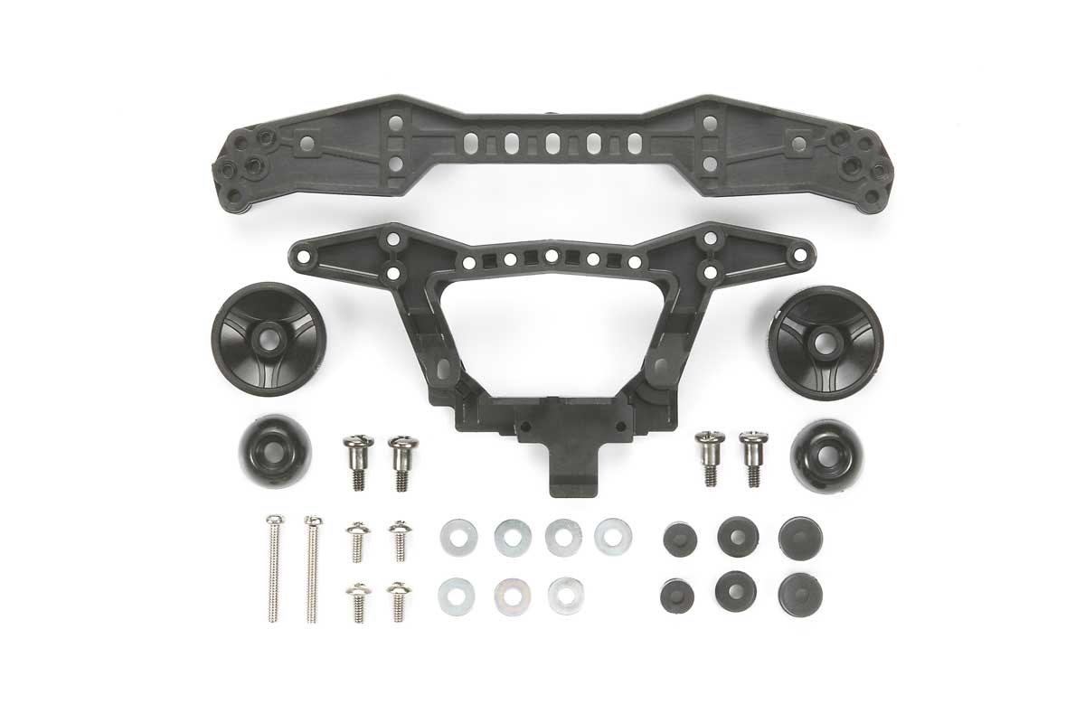 TAM15412 Mini 4WD Carbon RW Roller Stay 3AP