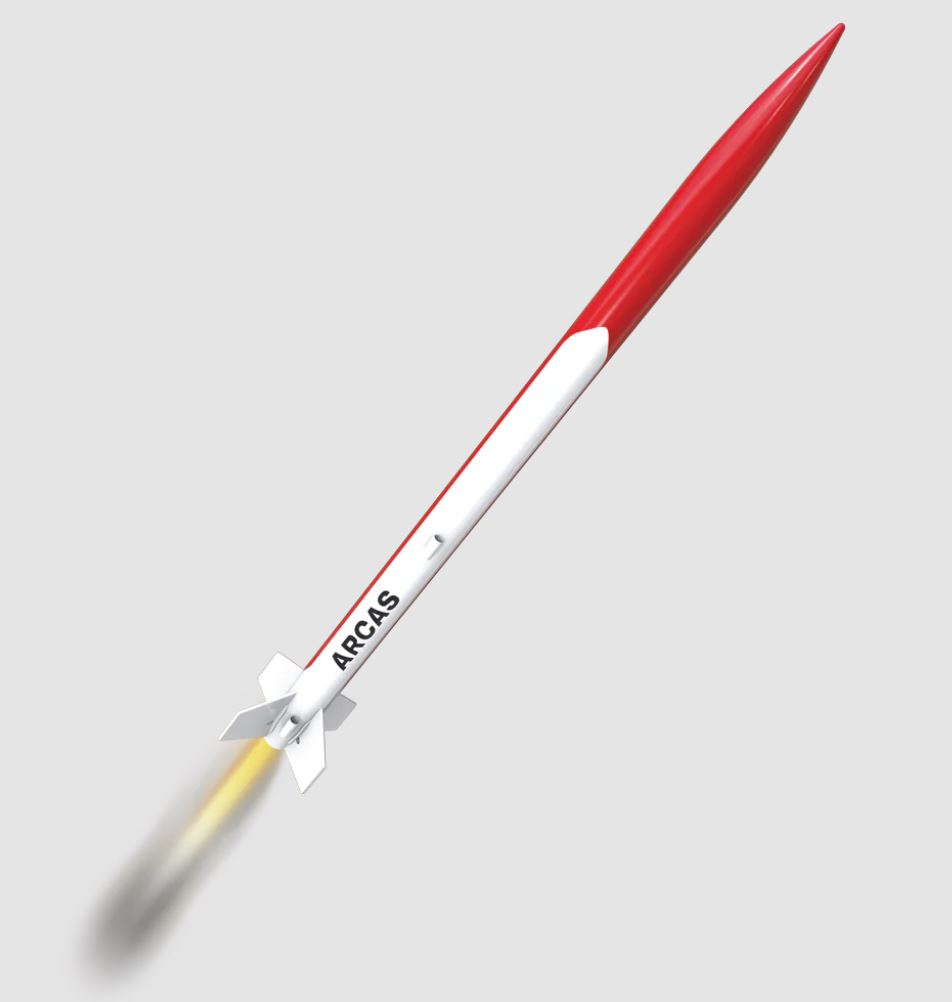 EST2441 Mini Arcas Model Rocket Kit