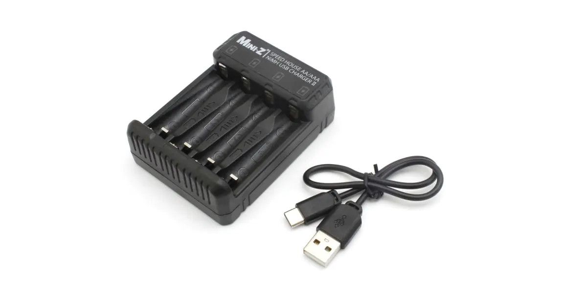 KYO72211 2 Speed House USB Mini-Z USB Charger