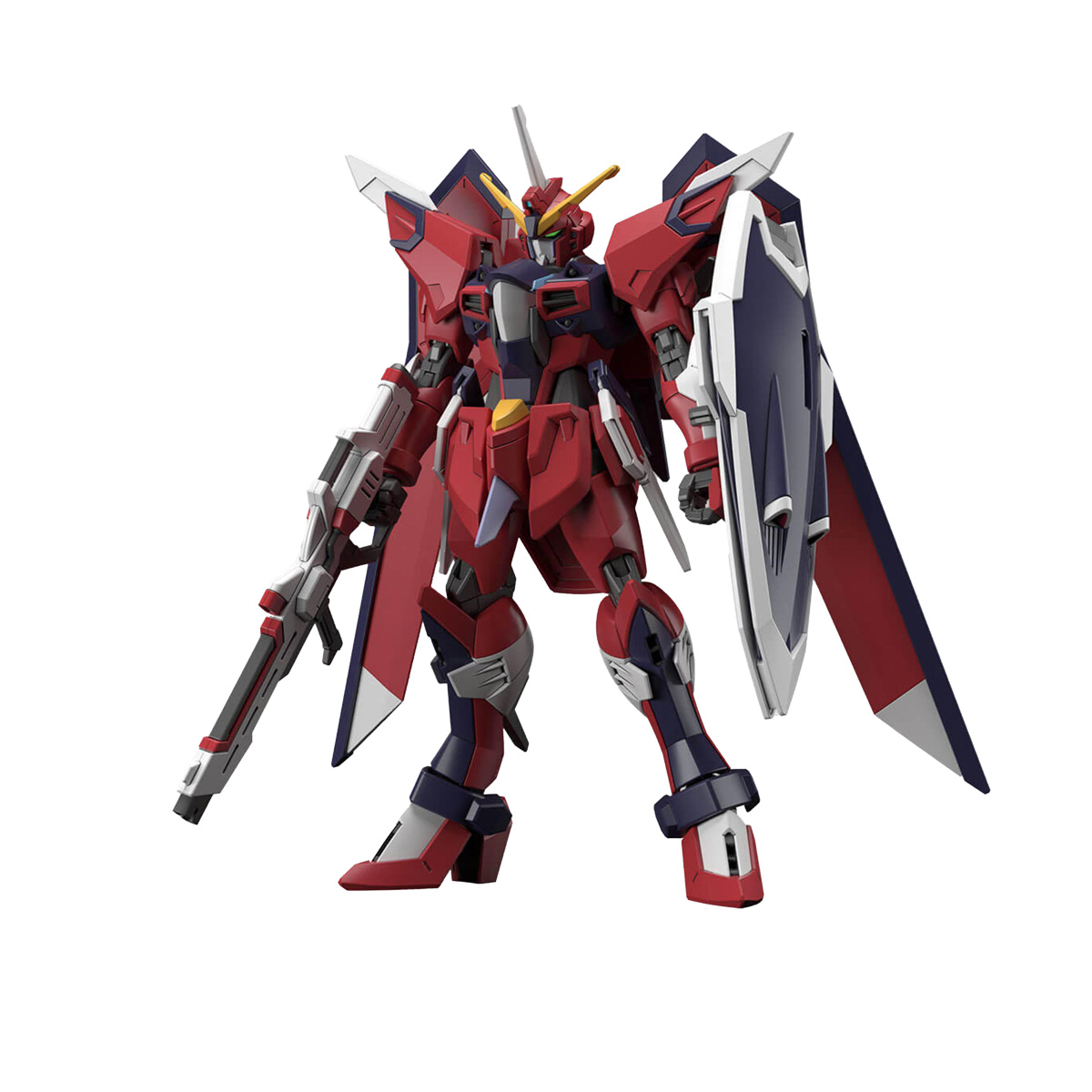 Picture of Bandai BAN2654673 1-144 Scale No. 244 Immortal Justice Gundam Seed Freedom Model Kit