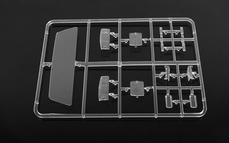 RC4ZB0078  Mojave Clear Part Tree Window Headlight Lenses Marker