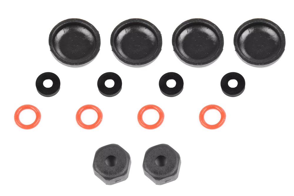 COR00180-1026 Composite Shocks Maintenance 2 Kit for Syncro4.