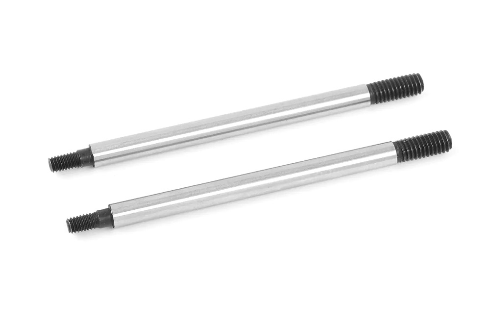 COR00180-1029 52 mm Front Steel Shock Shaft - 2 Piece
