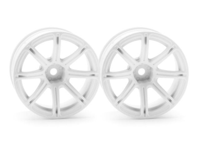 9 mm Work Emotion XC8 Wheel, White