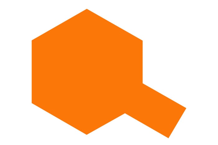 100 ml Can TS-98 Spray Lacquer, Pure Orange