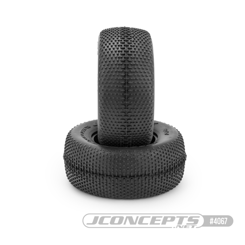 Picture of J Concepts JCO406702 3.0 x 2.2 in. Double Dees V2-Green Compound Tire for Fits SCT Wheel