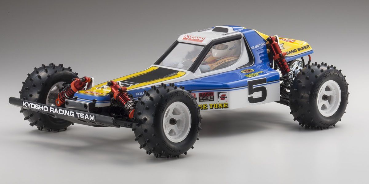 KYO30617C 1-10 Scale Radio Controlled Electric Powered 4WD Racing
