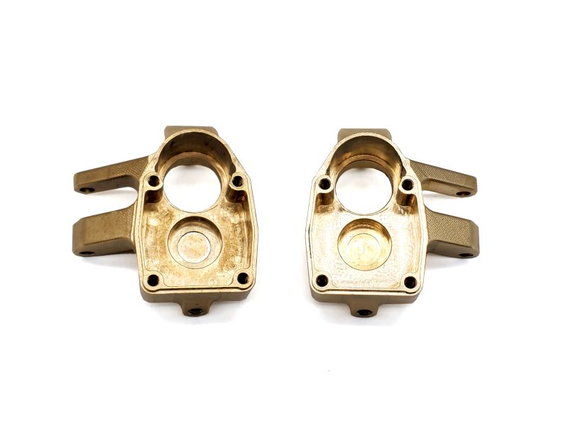 SEHREEFS175 Brass Portal Knuckle Set for SCXPro, Capra & SCX10.3