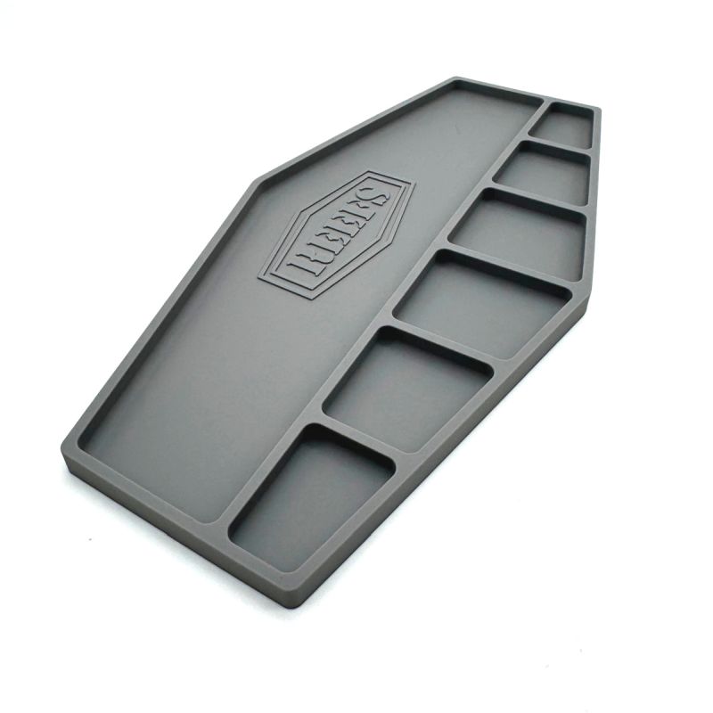 SEHREEFS227 Shield Silicone Parts Tray, Gray